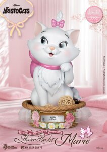 Aristocats Master Craft Statue Flower Basket Marie 32 cm