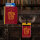 Harry Potter Kofferanhänger & Reisepass-Halter Set Gryffindor