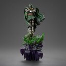 The Infinity Gauntlet Marvel Legends Diorama Art Scale Statue 1/10 Doctor Doom Deluxe Edition 42 cm
