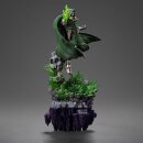 The Infinity Gauntlet Marvel Legends Diorama Art Scale Statue 1/10 Doctor Doom Deluxe Edition 42 cm