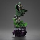 The Infinity Gauntlet Marvel Legends Diorama Art Scale Statue 1/10 Doctor Doom Deluxe Edition 42 cm