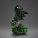 The Infinity Gauntlet Marvel Legends Diorama Art Scale Statue 1/10 Doctor Doom 30 cm