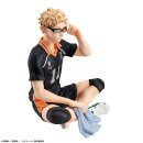 Haikyu!! G.E.M. Serie PVC Statue Kei Tsukishima Palm Size 9 cm