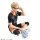 Haikyu!! G.E.M. Serie PVC Statue Kei Tsukishima Palm Size 9 cm