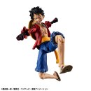 One Piece Variable Action Heroes Actionfigur Monkey D. Luffy Arnament Haki 16 cm