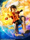 One Piece Variable Action Heroes Actionfigur Monkey D. Luffy Arnament Haki 16 cm