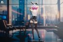 Original Character PVC Statue 1/4 Luna Illustration by YD...