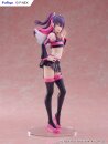 2.5 Dimensional Seduction F:Nex PVC Statue 1/7 Liliel Angel Paratroopers Mikari 23 cm