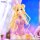 Date A Live V BiCute Bunnies PVC Mukuro Hoshimiya Pink Color Ver. 27 cm