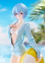 Rebuild of Evangelion Pop Up Parade L PVC Statue Beach...