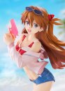 Rebuild of Evangelion Pop Up Parade L PVC Statue Beach...