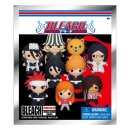 Bleach 3D PVC-Taschenanhänger Serie 1 Display (24)