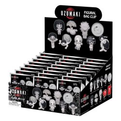 Uzumaki - Spiral Into Horror 3D PVC-Taschenanhänger Serie 1 Display (24)