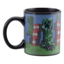 Minecraft Tasse mit Thermoeffekt Creeper