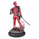 Deadpool & Wolverine Premier Collection Statue 1/7 Deadpool 28 cm