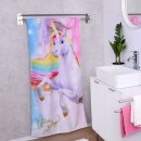 Unicorn Academy Velours-Handtuch Magic 75 x 150 cm