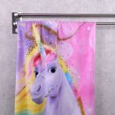 Unicorn Academy Velours-Handtuch Magic 75 x 150 cm