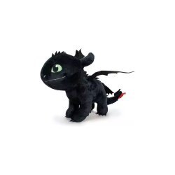 Drachenzähmen leicht gemacht 3 Plüschfigur Toothless 20 cm