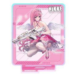 Goddess of Victory: Nikke Crouching Series Acryl Stand Dorothy Holographic 14 cm
