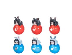 Grandmaster of Demonic Cultivation Yura Yura Mascot Mini-Figuren 5 cm Display (6)