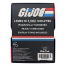 G.I. Joe Metallbarren A Real American Hero #1 Limited Edition