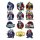 Transformers Ansteck-Pins Display Mystery Pin Badge (12)