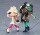 Splatoon 2 Figma Actionfiguren Off the Hook Pearl & Marina 9 - 10 cm