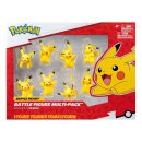 Pokémon Battle Feature Vinyl Figuren 8er Set...
