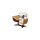 Peanuts UDF Serie 18 Minifgur Snoopy with desk 9 cm