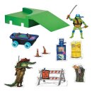 Teenage Mutant Ninja Turtles: Mutant Mayhem Build N Shred Skatepark Sortiment (8)