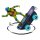 Teenage Mutant Ninja Turtles: Mutant Mayhem Build N Shred Skatepark Sortiment (8)