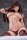 Saburo Original Illustration PVC Statue 1/6 Black Bikini-san 16 cm