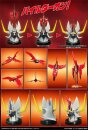 Mazinger Diecast Actionfigur Metal Action Kaiser Pilder...