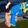 Fortnite NERF Half Tone Hero Blaster