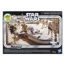 Star Wars Episode IV Vintage Collection Fahrzeug mit Actionfigur Landspeeder & Luke Skywalker (Tatooine)
