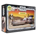 Star Wars Episode IV Vintage Collection Fahrzeug mit Actionfigur Landspeeder & Luke Skywalker (Tatooine)