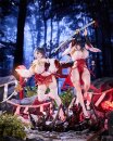 Original Character Statuen 2er-Set 1/6 Sakuya Todo & Iori Todo