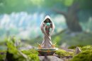 Genshin Impact LED Statue Mondstadt Statue of the Seven...
