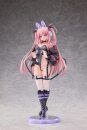 Original Character PVC Statue 1/6 Usamimi Headphone...