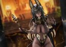 Dish Original Character PVC Statue 1/7 Priestess Shibuna 28 cm