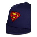 Superman Baseballcap Logo