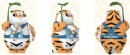 I Am Not Fat Tiger Roaring Love Series Minifiguren 9 cm...