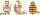 I Am Not Fat Tiger Roaring Love Series Minifiguren 9 cm Display (8)