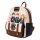 Harry Potter by Loungefly Mini Rucksack Spring Flap Pocket