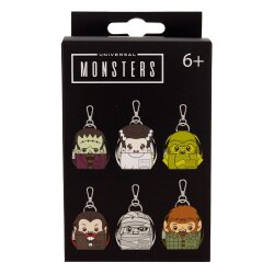 Universal Monsters by Loungefly Schlüsselanhänger Mini Backpack Blind Box Sortiment (12)