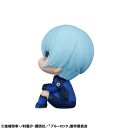 Blue Lock Look Up PVC Statue Yo Hiori 11 cm