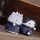 Jujutsu Kaisen Mega Cat Project Nyaruto The Big Series Sammelfigur Hidden Inventory/Premature Death Ver. Jujutsu Cats Satoru Gojo 11 cm