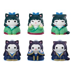 The Apothecary Diaries Mega Cat Project Minifiguren Cats in the Palace! 3 cm Blind Box Display (8) (Repeat)