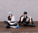 Gintama G.E.M. Serie PVC Statue Hijikata San Palm Size 12 cm