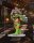 Teenage Mutant Ninja Turtles Figur Remixx Michelangelo Cowa-BOO-nga! Edition 15 cm